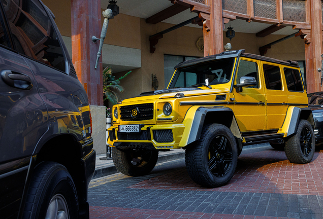 Mercedes-Benz Brabus G 500 4x4² B40-500