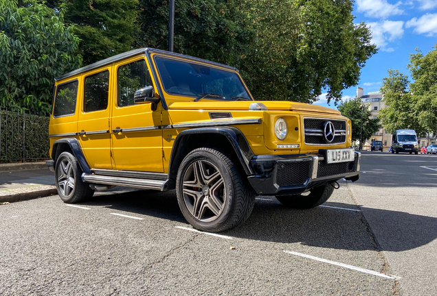 Mercedes-Benz G 63 AMG Crazy Color Edition