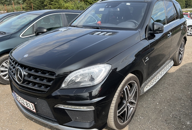 Mercedes-Benz ML 63 AMG W166