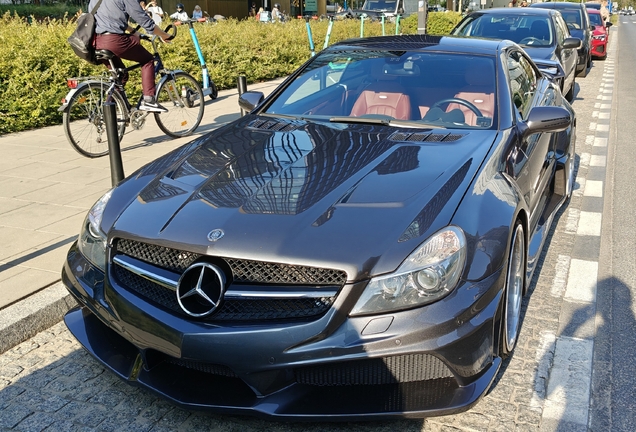 Mercedes-Benz SL 63 AMG VITT DESIGN SQUALO