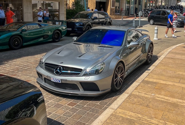 Mercedes-Benz SL 65 AMG Black Series