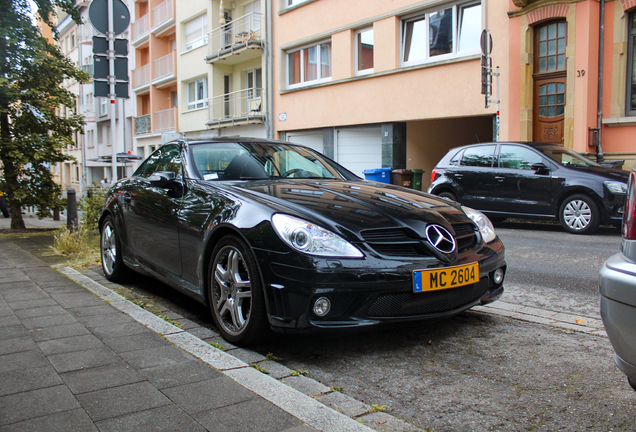 Mercedes-Benz SLK 55 AMG R171