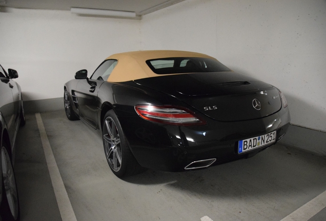 Mercedes-Benz SLS AMG Roadster