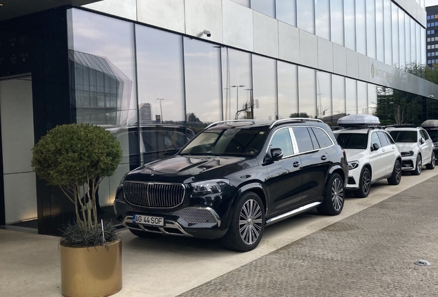 Mercedes-Maybach GLS 600