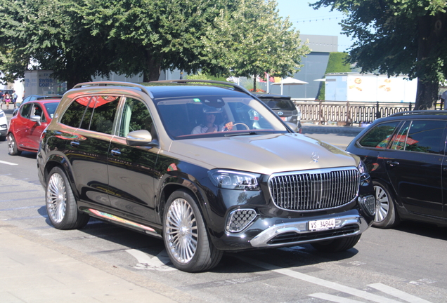 Mercedes-Maybach GLS 600 2024