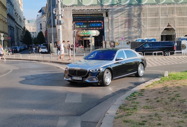 Mercedes-Maybach S 680 X223