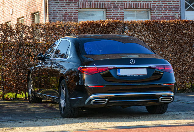 Mercedes-Maybach S 680 X223