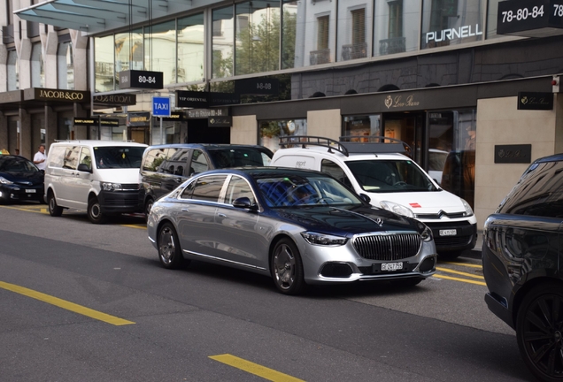 Mercedes-Maybach S 680 X223 Edition 100