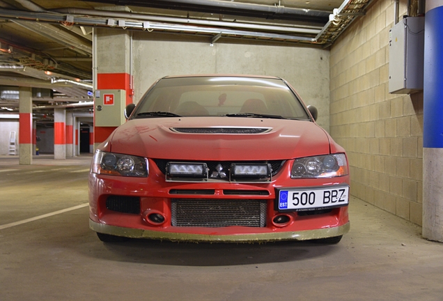 Mitsubishi Lancer Evolution VIII Rally