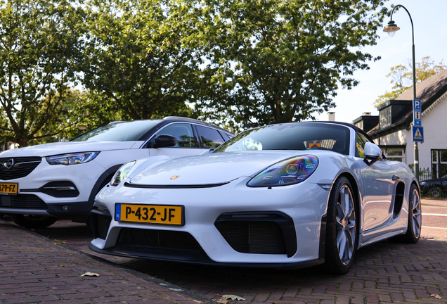 Porsche 718 Spyder