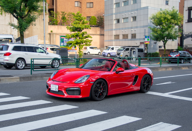 Porsche 981 Boxster Spyder