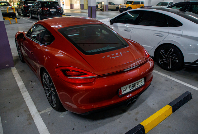 Porsche 981 Cayman S