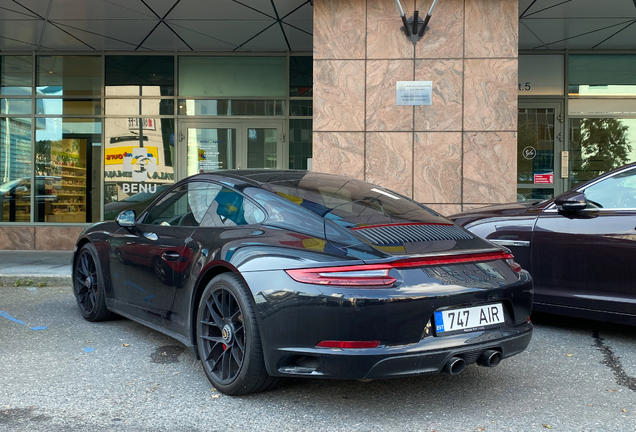 Porsche 991 Carrera 4 GTS MkII