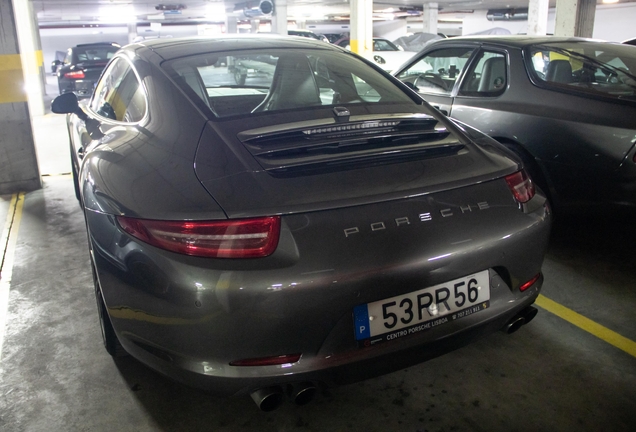 Porsche 991 Carrera S MkI