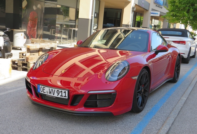 Porsche 991 Carrera GTS MkII