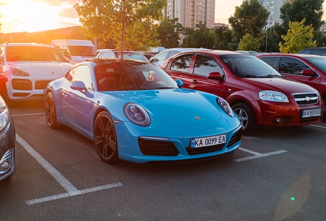 Porsche 991 Carrera S MkII