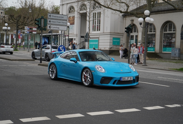 Porsche 991 GT3 MkII