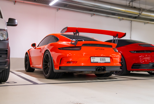 Porsche 991 GT3 RS MkI