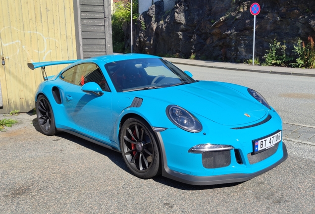 Porsche 991 GT3 RS MkI