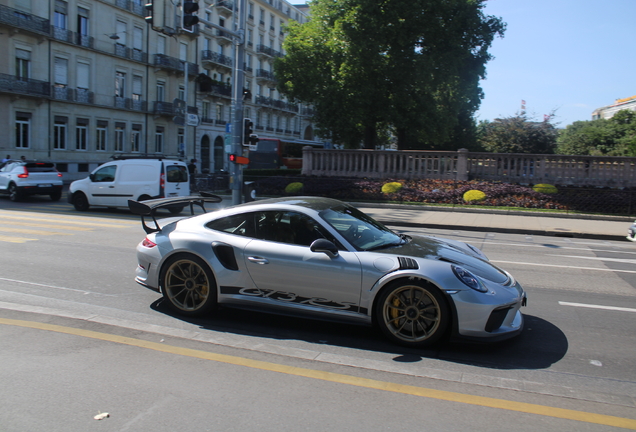 Porsche 991 GT3 RS MkII Weissach Package