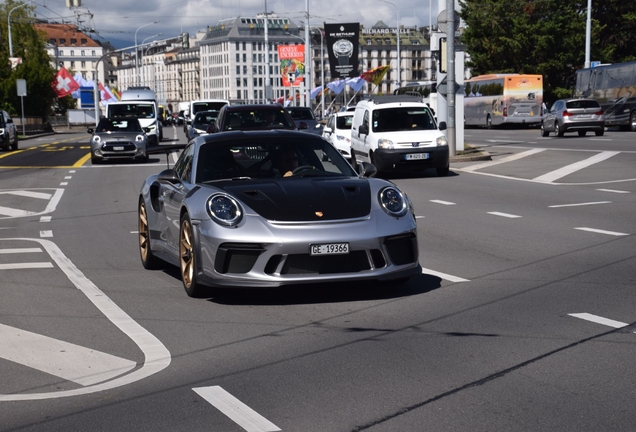 Porsche 991 GT3 RS MkII Weissach Package