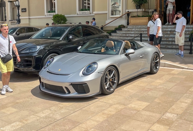 Porsche 991 Speedster Heritage Package