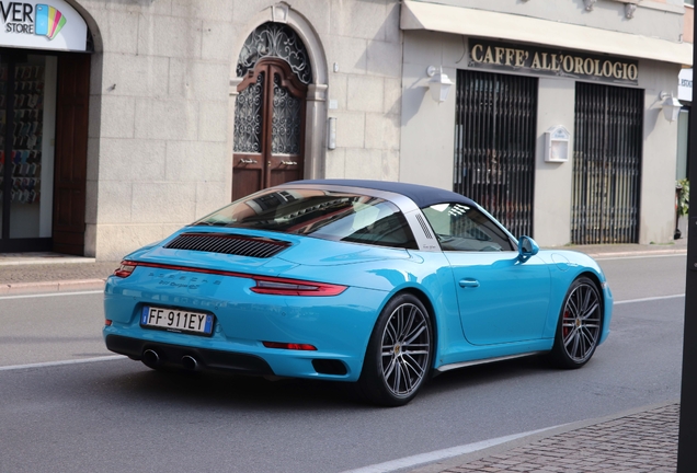 Porsche 991 Targa 4S MkII