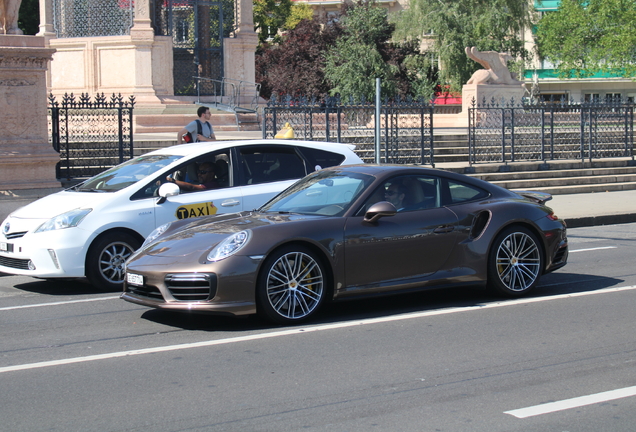 Porsche 991 Turbo MkII