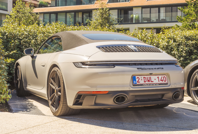 Porsche 992 Carrera 4 GTS Cabriolet