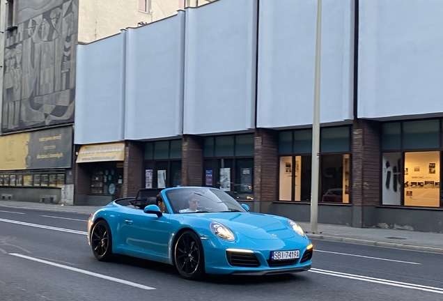 Porsche 992 Carrera S Cabriolet