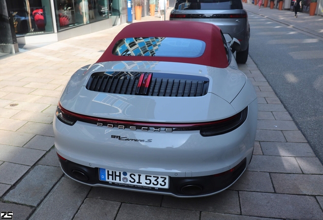 Porsche 992 Carrera S Cabriolet