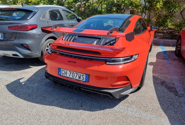 Porsche 992 GT3