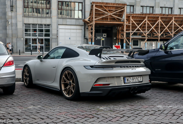 Porsche 992 GT3