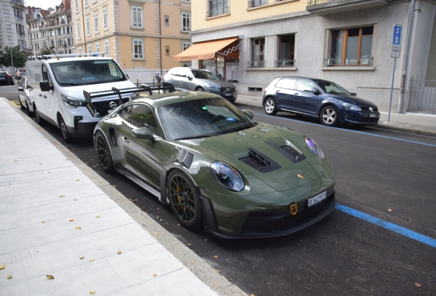 Porsche 992 GT3 RS