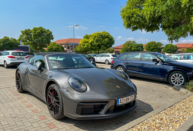 Porsche 992 Targa 4 GTS