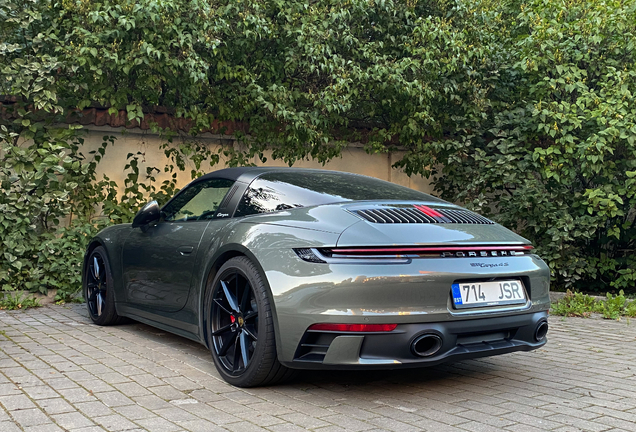 Porsche 992 Targa 4S