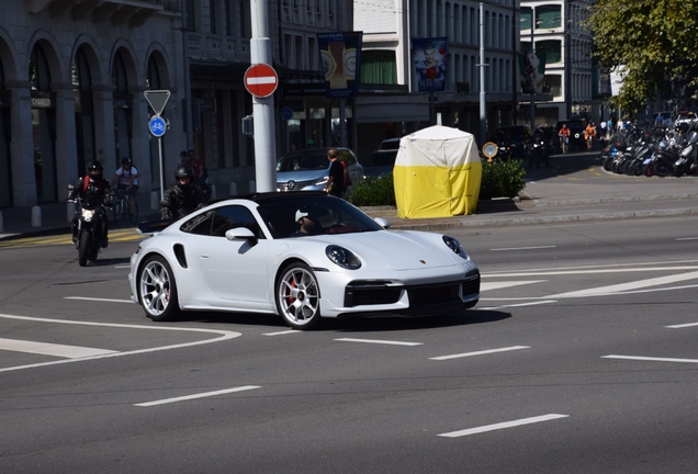 Porsche 992 Turbo