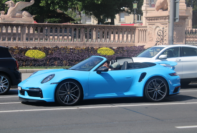 Porsche 992 Turbo S Cabriolet