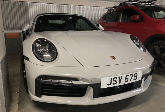 Porsche 992 Turbo Cabriolet