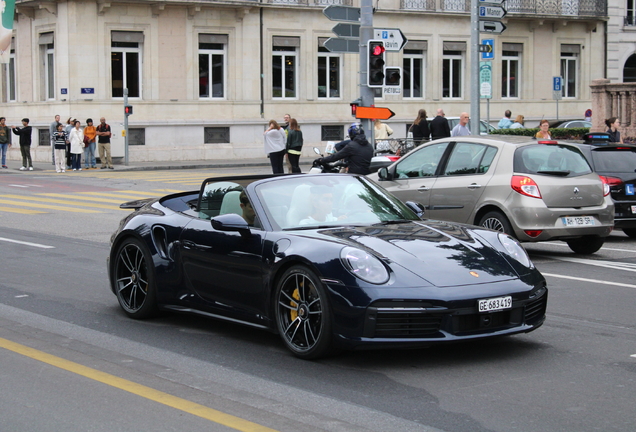 Porsche 992 Turbo S Cabriolet