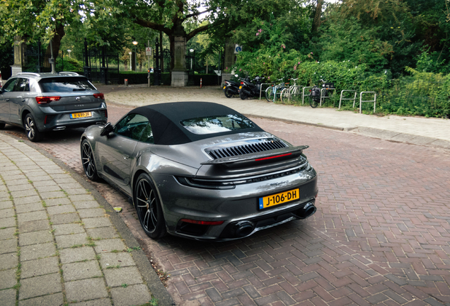 Porsche 992 Turbo S Cabriolet