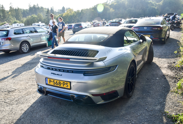 Porsche 992 Turbo S Cabriolet