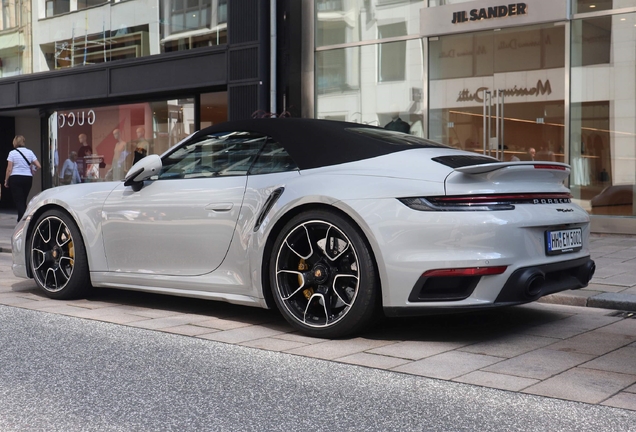 Porsche 992 Turbo S Cabriolet