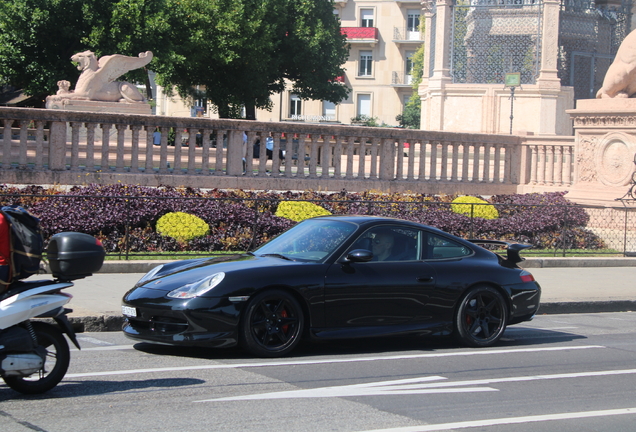 Porsche 996 GT3 MkI