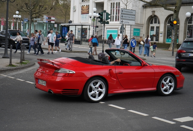 Porsche 996 Turbo Cabriolet