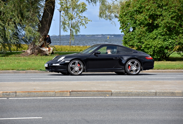 Porsche 997 Carrera 4S MkI