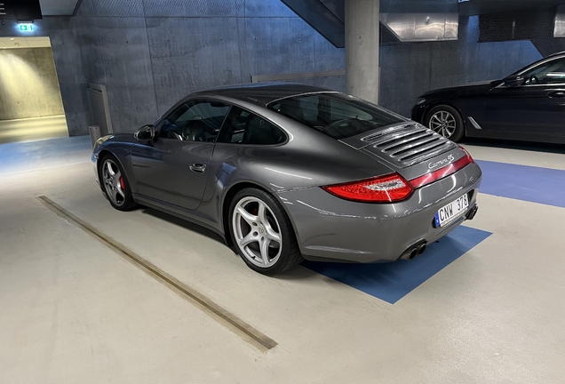 Porsche 997 Carrera 4S MkII