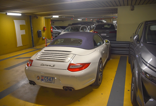 Porsche 997 Carrera S Cabriolet MkII