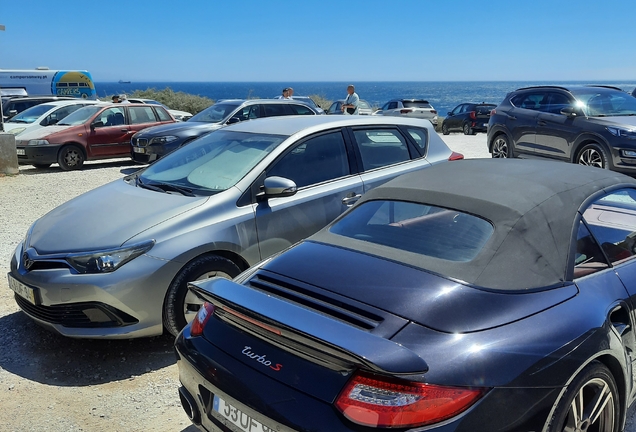 Porsche 997 Turbo Cabriolet MkII