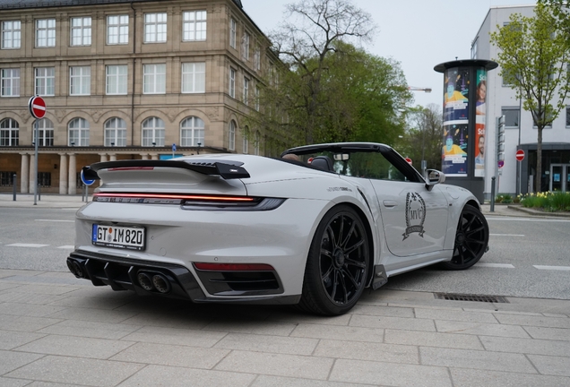 Porsche Brabus 820 992 Turbo S Cabriolet